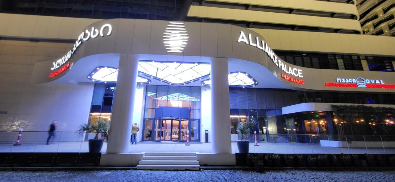 Black Sea Apartments Alliance Palace 巴统 外观 照片